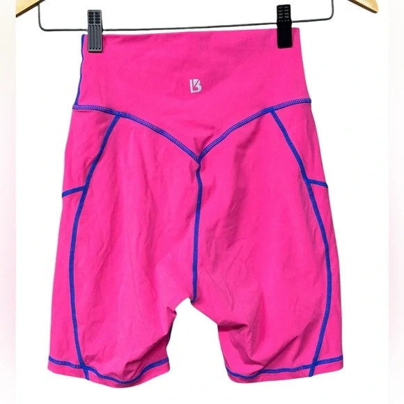 BuffBunny Pink Women's Shorts - Picture 4 of 6